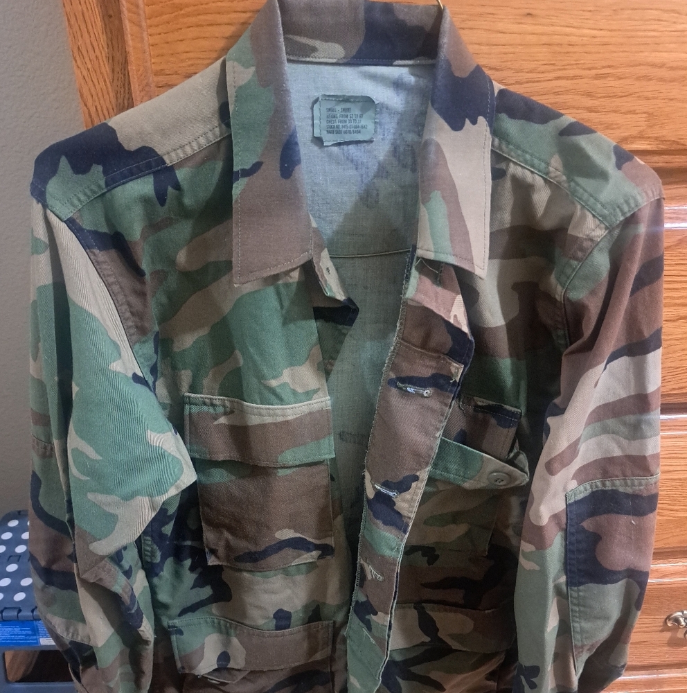 Camouflage Military Jacket